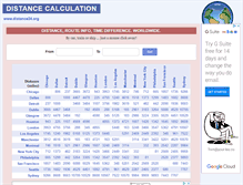 Tablet Screenshot of distance24.org